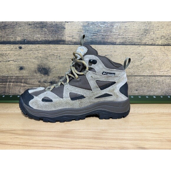 Men's Columbia Coremic Ridge 2 Hiking Boots Waterproof Brown BM3619-230 Size 8.5 - Picture 2 of 9